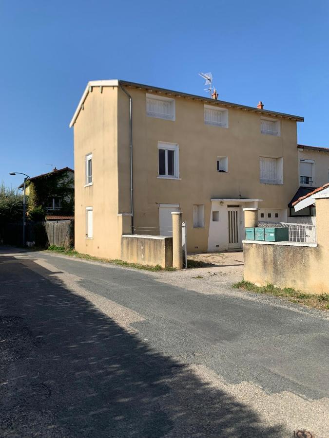 Le Chazottier Apartman Brindas Kültér fotó